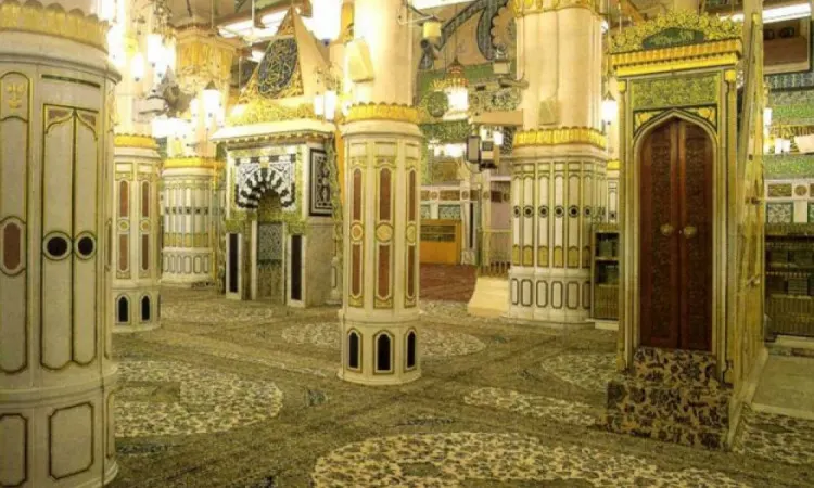 Pemandangan Raudhah